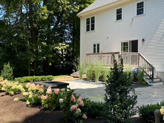 Backyard Fire Pit Patio — photo 3