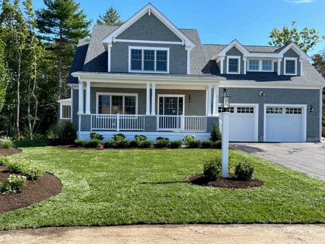 Essential Front Landscape with Garden Beds — photo 3