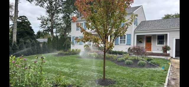 Front Yard Landscaping & Driveway Masonry — photo 4
