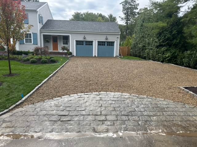 Front Yard Landscaping & Driveway Masonry — photo 5